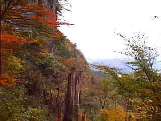 英彦山振り返ると