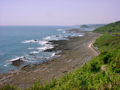 宮崎/日南海岸・鬼の洗濯板