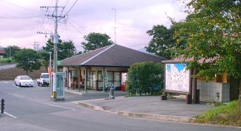 長崎鼻リゾートキャンプ場 管理棟・売店