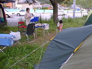 手結海水浴場キャンプ場