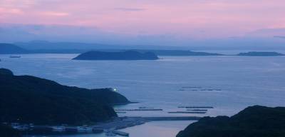 鷹島/宮地獄公園からの眺望