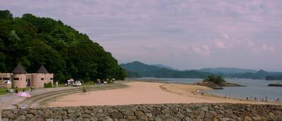 花と冒険の島(海水浴場)