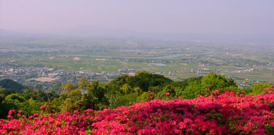 久留米・森林公園から筑後川